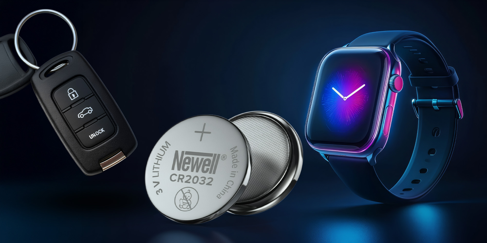 Bateria litowa Newell CellPro CR2032 4 szt. blister